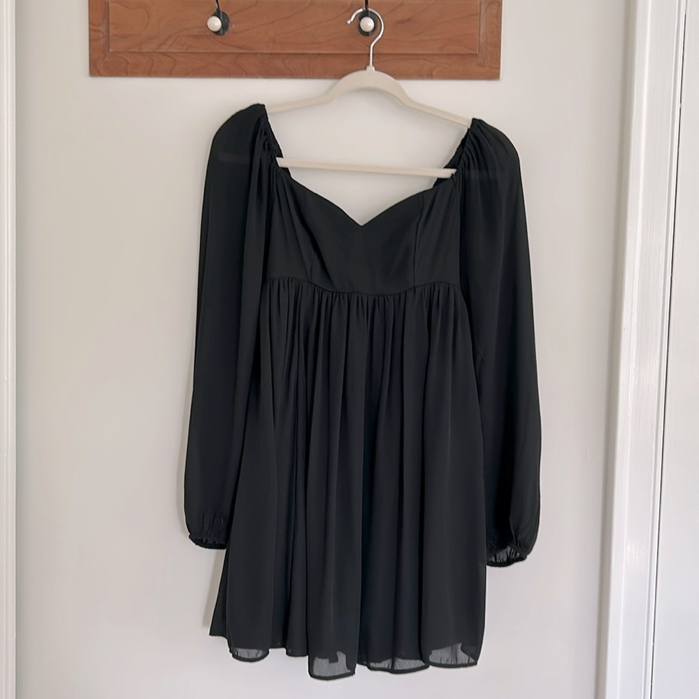 Abercrombie & Fitch Babydoll Sweetheart Neckline Dress